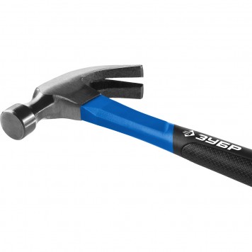 20235-450_z01 | 450 г молоток-гвоздодёр цельнокованый столярный, ЗУБР ПРОФЕССИОНАЛ-4