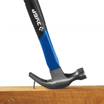 20235-450_z01 | 450 г молоток-гвоздодёр цельнокованый столярный, ЗУБР ПРОФЕССИОНАЛ-5