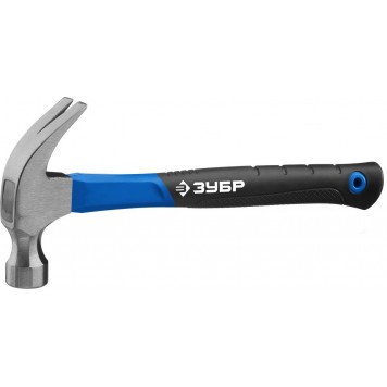 20235-560_z01 | 560 г молоток-гвоздодёр цельнокованый столярный, ЗУБР ПРОФЕССИОНАЛ-0