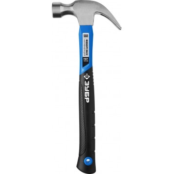 20235-560_z01 | 560 г молоток-гвоздодёр цельнокованый столярный, ЗУБР ПРОФЕССИОНАЛ-1