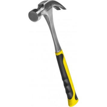 2025-560 | 560 г молоток-гвоздодёр цельнометаллический столярный, STAYER STRIKE-0