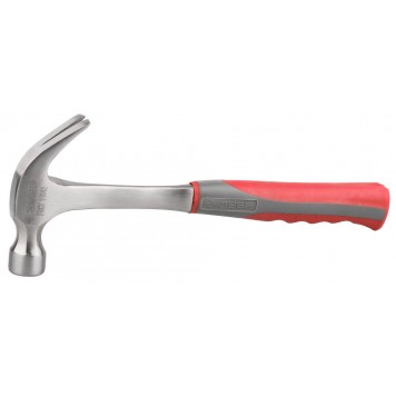 20253-450 | Молоток-гвоздодёр 450 г цельнокованый, ЗУБР ПРОФЕССИОНАЛ-0