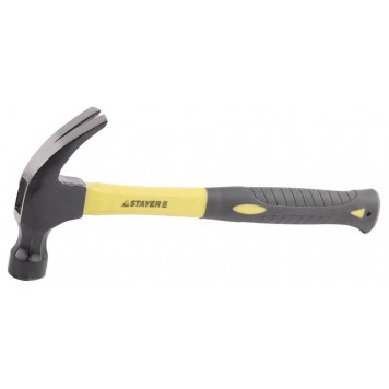 2026 | Молоток-гвоздодер 680 г с фиберглассовой рукояткой, STAYER PROFESSIONAL-0