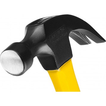 2026_z01 | 680 г молоток-гвоздодёр столярный с фиберглассовой рукояткой, STAYER FIBERGLASS-4