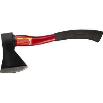 20601-10 | Топор со стеклопластиковой обрезиненной рукояткой, 1кг, ТЕВТОН-0