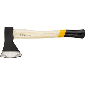 20610-08 | Топор кованый с деревянной рукояткой, 0,8кг, STAYER MASTER-0
