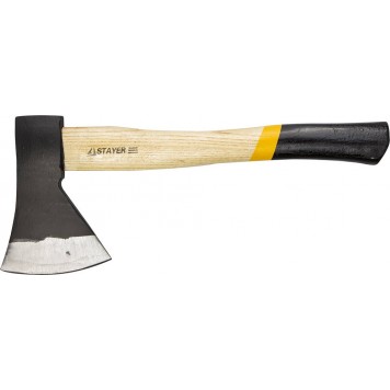20610-10 | Топор кованый с деревянной рукояткой, 1,0кг, STAYER MASTER-0