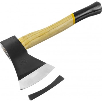 20610-13 | Топор кованый с деревянной рукояткой, 1,3кг, STAYER MASTER-0