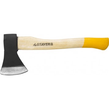 20618-06 | Топор кованый, деревянная рукоятка, 0,6кг, STAYER STANDARD-0