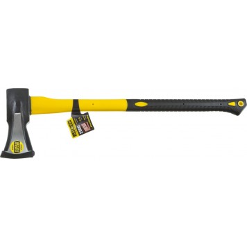 20623-20 | Топор-колун кованый с двухкомпонентной фиберглассовой рукояткой, "ушастый", 2кг/720мм, STAYER PROFESSIONAL-3