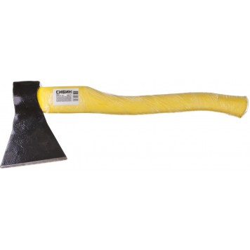 2068-12 | Топор кованый, с деревянной рукояткой,, 1200г, СИБИН-2