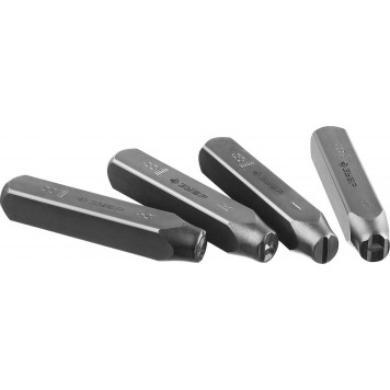 21505-08_z01 | Клейма буквенные латинские, шрифт 8мм, ЗУБР-4