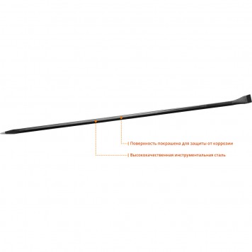 21625-150 | Лом монтажный, 1500 мм, 22 мм, шестигранный, STAYER-2