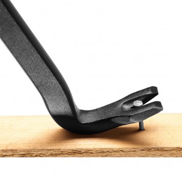 21643-45 | Лом-гвоздодер 450 мм, 22х12 мм, кованый усиленный, STAYER HERCULES-5