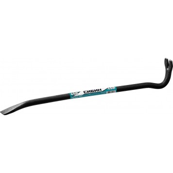 2173-45 | Лом-гвоздодер 450 мм, 14мм, круглый, СИБИН-1