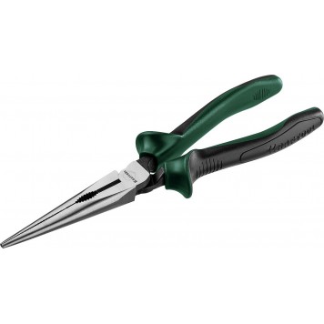 22001-3-20_z01 | Тонкогубцы, CrMo-сталь, покрытие оксидированное с полировкой, 200мм, KRAFTOOL POWERPRO-0