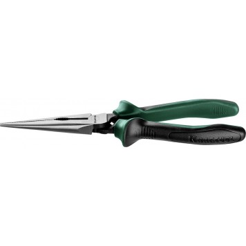 22001-3-20_z01 | Тонкогубцы, CrMo-сталь, покрытие оксидированное с полировкой, 200мм, KRAFTOOL POWERPRO-4