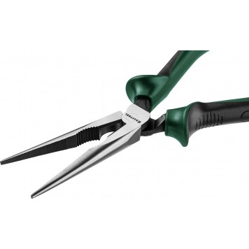 22001-3-20_z01 | Тонкогубцы, CrMo-сталь, покрытие оксидированное с полировкой, 200мм, KRAFTOOL POWERPRO-5