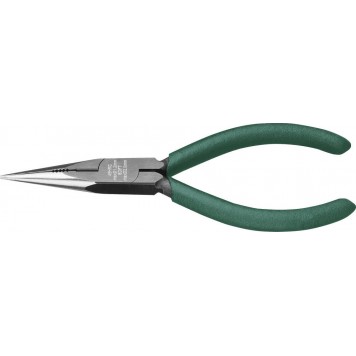 220017-3-14 | Тонкогубцы обливные рукоятки, CrV сталь, 140мм, KRAFTOOL KRAFT-MINI-0