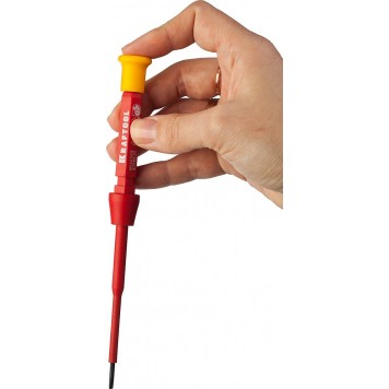 220092-H18 | Набор: Высоковольтные отвертки, сменные стержни, ключи специальные, до 1000В, 18 предм, KRAFTOOL Х-DRIVE ELECTRO-8