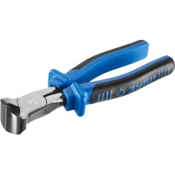 2201-7-18_z01 | Кусачки торцевые особостойкое спец. покрытие Н12Х1 (никель/хром), двухкомпонентные рукоятки, 180мм, ЗУБР-0