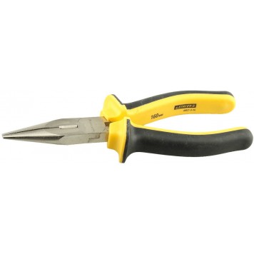 22027-3-16 | Тонкогубцы хромированное покрытие, 160 мм, STAYER HERCULES-0