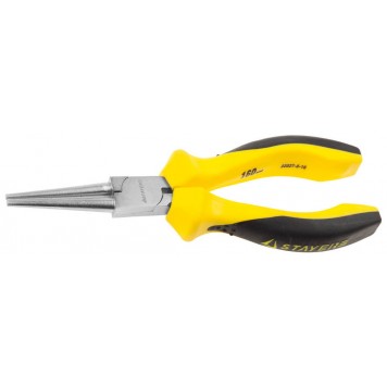 22027-8-16_z01 | Круглогубцы хромированное покрытие, 160мм, STAYER CHROMAX-0