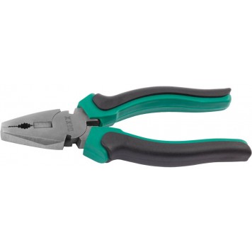 22035-1-16_z01 | Плоскогубцы комбинированные, эргономичная двухкомпонентная рукоятка, 160мм, DEXX-0