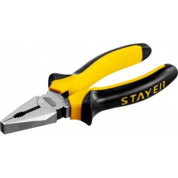 2205-1-16_z02 | Плоскогубцы 160мм, STAYER TOPGRIP-0
