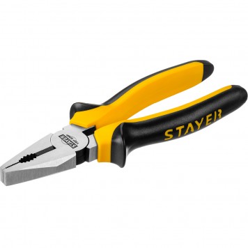 2205-1-18_z02 | Плоскогубцы 180мм, STAYER TOPGRIP-0