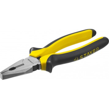 2205-1-20_z01 | Плоскогубцы комбинированные 200мм, STAYER TOPGRIP-0