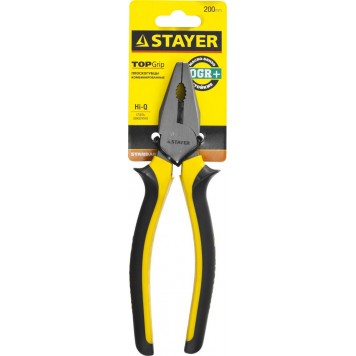 2205-1-20_z01 | Плоскогубцы комбинированные 200мм, STAYER TOPGRIP-1