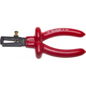 2214-9-16_z01 | Пассатижи для зачистки проводов "ЭЛЕКТРИК", хромоникелевое покрытие, высоковольтные до ~1000В, маслобензост рукоятка, 160мм, ЗУБР ЭКСПЕРТ-0