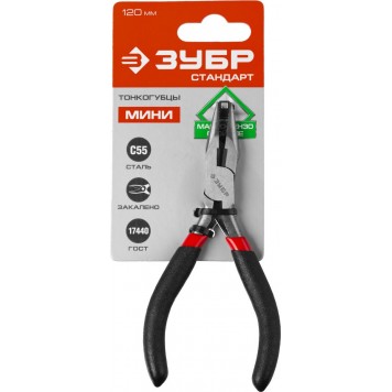 22169-3 | Тонкогубцы 120мм, ЗУБР-3