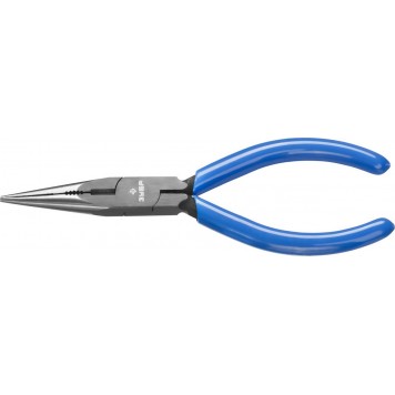 22175-3-14 | Тонкогубцы хромоникелевая сталь, обливные рукоятки, 140мм, ЗУБР ПРОФЕССИОНАЛ-0