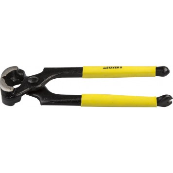 2233-18_z01 | Клещи с гвоздодером строительные универсальные, 180мм, STAYER MASTER-0