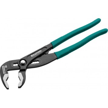 22353-30 | Клещи переставные, быстрая регулировка, Cr-V, max захват до 80 мм, 300мм, KRAFTOOL KAYMAN-4