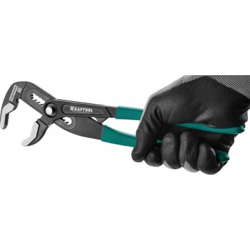 22353-30 | Клещи переставные, быстрая регулировка, Cr-V, max захват до 80 мм, 300мм, KRAFTOOL KAYMAN-8