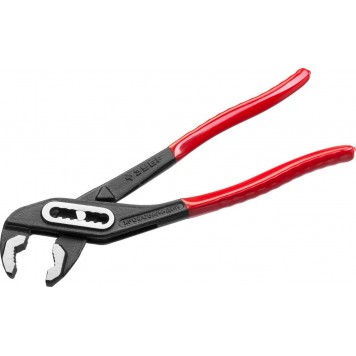 2242-24_z01 | Клещи переставные Сr-V, высокомощный коробчатый шарнир, 250мм, ЗУБР МАСТЕР-2