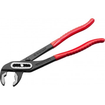 2242-30_z01 | Клещи переставные Сr-V, высокомощный коробчатый шарнир, 300мм, ЗУБР МАСТЕР-2