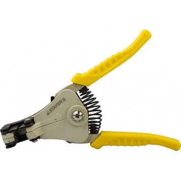 22631_z01 | Клещи-автомат для снятия изоляции, сечение провода 0.9; 1.25; 2; 3.5; 5.5 мм2, STAYER PROFI-0