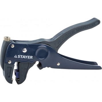22636 | Клещи-автомат для снятия изоляции, 0.5 - 6.0 мм2, STAYER-0