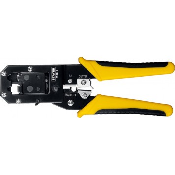 22652 | Кримпер универсальный, RJ45, RJ11/RJ12, STAYER S-RJ-0