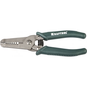 22660-15 | Пассатижи для снятия изоляции, 0.8 - 2.6 мм, 150 мм, KRAFTOOL-0