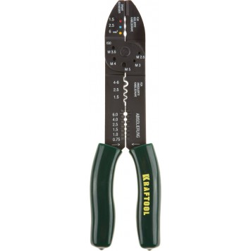 22661 | Стриппер многофункциональный, 0.75 - 6 мм2, KRAFTOOL MK-7-0