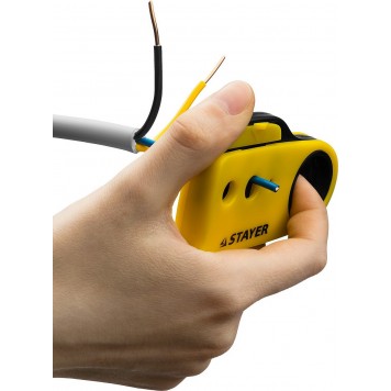 22663_z01 | Стриппер SX-8 для снятия изоляции кабелей, до 8 мм, STAYER-1