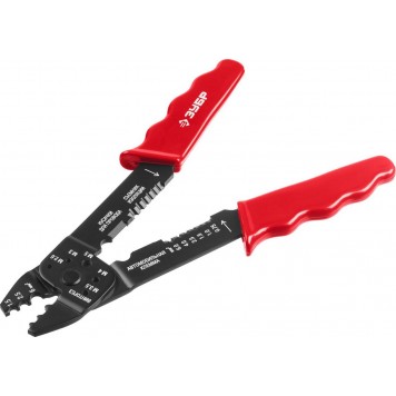 22667-22_z01 | Стриппер многофункциональный ММ-20, 0.75 - 6 мм2, ЗУБР ПРОФЕССИОНАЛ-2