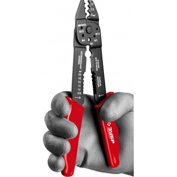 22667-22_z01 | Стриппер многофункциональный ММ-20, 0.75 - 6 мм2, ЗУБР ПРОФЕССИОНАЛ-3