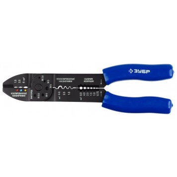 22668-23 | Стриппер многофункциональный, 0.75 - 6 мм2, МT-30, ЗУБР ЭКСПЕРТ-0