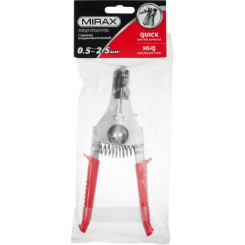22688 | Стриппер полуавтоматический, 0.5 - 2.5 мм2, MIRAX-1